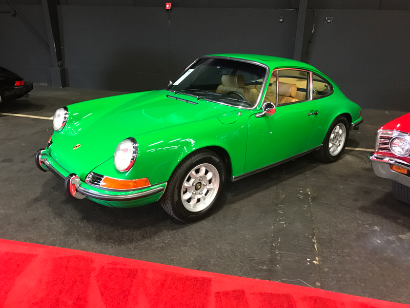 I love this color! It an over the top restoration of a late 70's 911 Turbo.